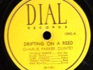 Charlie Parker on Dial 1043  Exc-
