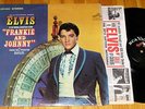1966 Rock LP  ELVIS PRESLEY Frankie & Johnny RCA Shrink