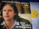 STOCKHAUSEN : STOP/YLEM LP 1974 DGG 2530442 UK