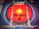 LIGHT : THE STORY OF MOSES LP 1972 GREEN BRAIN METRO