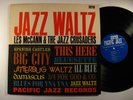 LES MCCANN Jazz Waltz PACIFIC JAZZ LP