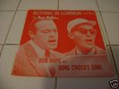 BOB HOPE & BING CROSBY SING / NOTHING IN COMMON /UA109X