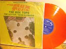 BOX TOPS The Letter Taiwan Orange VINYL 1960's SOUL R&B