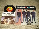 BEATLES -1966 CONCERT PROGRAM & Hard Days Night PS 45
