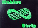 Rare Mobius Private Metal LP Strip 1982 Nervous VG+/NM-