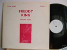 Freddy King Volume 3 Python PLP-KM 11 UK LP 99 Copies