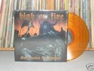 HIGH ON FIRE OM SLEEP SURROUNDED BY THIEVES ORANGE LP