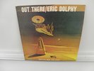 ERIC DOLPHY OUT THERE LP RECORD PRESTIGE NEW JAZZ  RVG