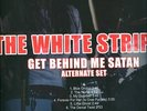 THE WHITE STRIPES - get behind me satan / LP - farbig