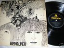 THE BEATLES RARE LP REVOLVER 1ST PRESSING . EX.
