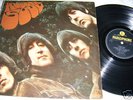 THE BEATLES RUBBER SOUL  LP 2ND PRESS  MONO . EX .