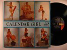 JULIE LONDON Calendar Girl LIBERTY LP NM cheesecake