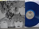 Beatles Revolver Blue Color Vinyl Brazilian Pressing