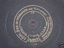 Slezak Pathe 39362  Der Troubadour  Rigoletto 78 RPM