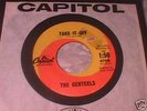 GENTEELS Take It Off 1962 SURF GARAGE 45 CAPITOL Hear