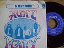 AUNT MARY- 7''-G FLAT ROAD [LOADED TRACK]+PS