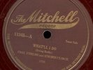 78 RPM 20s RARE LABEL 