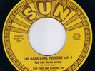 SUN ROCKABILLY CARL PERKINS EP VOL 1   V RARE  (HEAR)