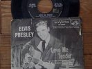 Elvis Presley Love Me Tender 45 RPM RCA 47-6643