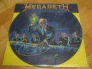 MEGADETH - Rust in peace, Picture Disc LP