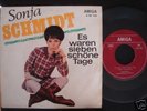 7  Single  Sonja Schmidt  Post bleibt  Amiga  rar  DDR