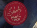 SHAKIN' STEVENS Teardrops/Party Mix RARE DOUBLE SEALED