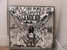 AOA / Oi Polloi - Unlimited Genocide LP (punk/Crass/Oi)