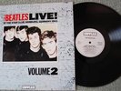 THE BEATLES Live at the Star Club Hamburg 1962 - ex LP
