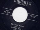 Rare Rockabilly MICKEY GILLY 