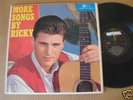 Ricky Nelson LP More Songs By Ricky ORIG. w/ Poster NM