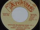 SAMMY GORDON   Upstairs Boston Rd   FUNK 45 NM-