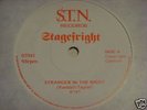 Stagefright – stranger in the night RARE PRIVATE NWOBHM