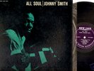 JAZZ LP Johnny Hammond Smith ALL SOUL New Jazz 8221 DG