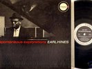 JAZZ LP Earl Hines SPONTANEOUS EXPLORATIONS Contact