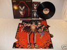 KISS LP GENE SIMMONS SOLO RECORD PROMO WITH POSTER