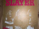 SLAYER BACK TO HELLFIRE ULTRA LIVE PROMO LP CLEAR VINYL