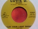 WILLIE DALE let your light shine 45 RARE FUNK SOUL HEAR