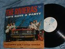 1962 Rivieras Lets have A Party PROMO Psych/Garage RARE