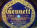 NEW ORLEANS RHYTHM KINGS SHIMMESHAWABBLE GENNETT 78