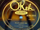 CLARENCE WILLIAMS ORGAN GRINDER BLUES OKEH ELECTRIC  78