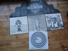 TUDOR LODGE 1971 MINT MOSTER RARE SPIRAL GIMMIX COVER