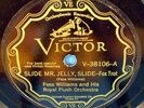 FESS WILLIAMS SLIDE MR JELLY SLIDE VICTOR SCROLL 78