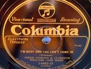 IRENE GIBBONS CLARENCE WILLIAMS COLUMBIA 14362 78