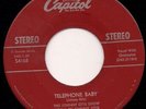 The Johnny Otis Show Telephone Baby - Stereo 45 Capitol