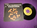 SP 45T RAY BARRETTO / TOGETHER / DISCJOCKEY / BIEM