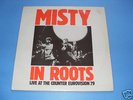 MISTY IN ROOTS LIVE AT THE COUNTER EUROVISION 79 OG  LP