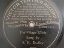 scarce 1901 Victor Ten Inch Record 3005 - S.H. Dudley