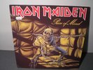 IRON MAIDEN - PIECE OF MIND  ICELAND PRESSING