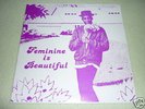 MANIC STREET PREACHERS FEMININE IS BEAUTIFUL RARE INDIE