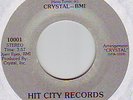 RARE modern soul boogie 45 Crystal forever us LISTEN